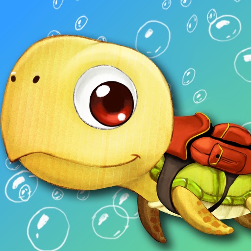 Nature : Bert Save the Earth,  The story app for boys and girls to learn simple actions to protect the planet icon