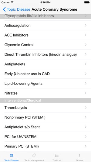 HeartEvidence Pro: Landmark trials in cardiology(圖2)-速報App