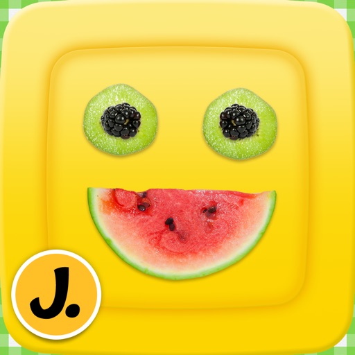Cute Food - Creative Fun with Fruits and Vegetables, Healthy and Funny Meals for Kids Icon