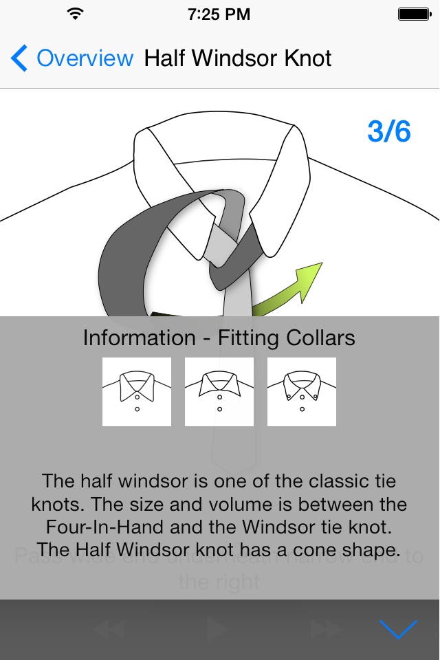 vTie Premium - tie a tie guide with style for occasions like a business meeting, interview, wedding, party screenshot 3