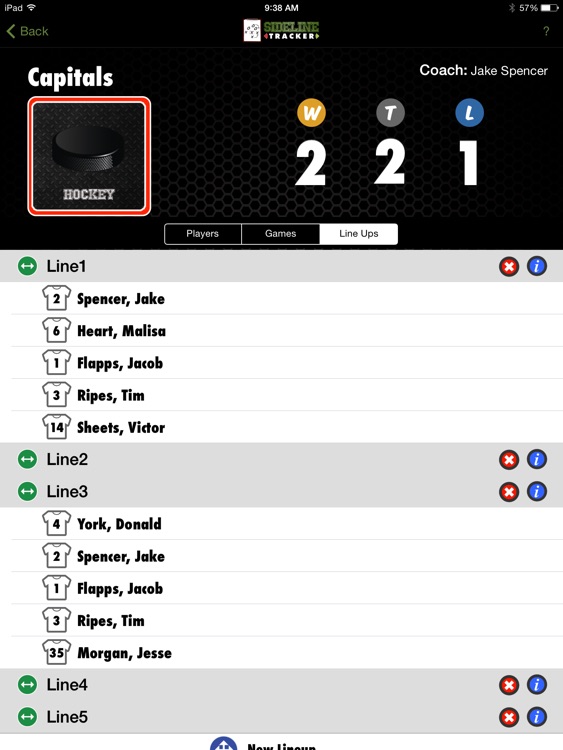 SideLineTracker screenshot-4