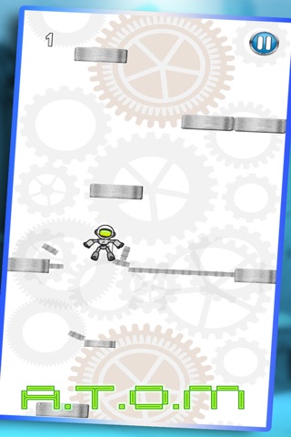 Robo Atom Pro - Ultimate Bounce screenshot 4