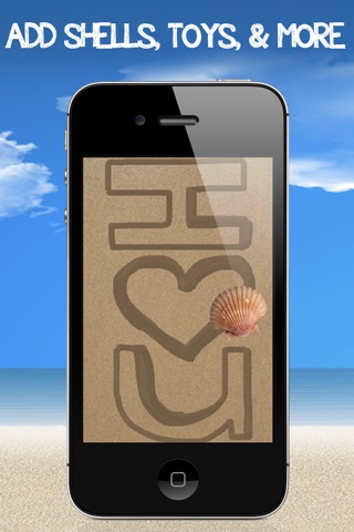 Beach Doodle - Draw In The Sand! screenshot 2