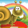 A Cute Little Snail Run - Adventure Time