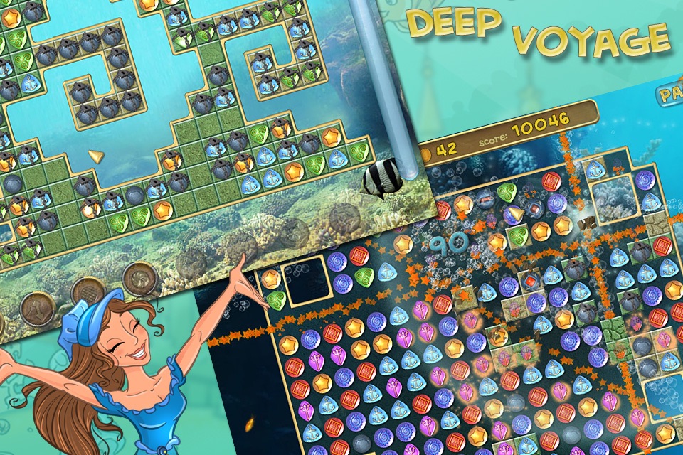 Deep Voyage screenshot 3