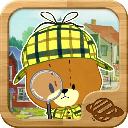 TINY TWIN BEARS' Scope : Educational apps for kids icon