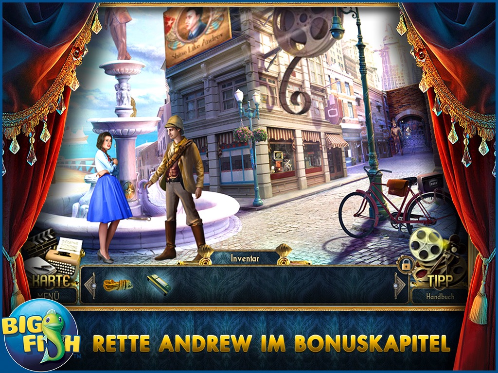 Surface: Reel Life HD - A Supernatural Hidden Object Mystery screenshot 4