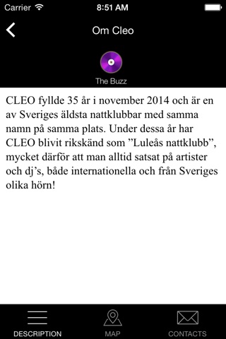 Cleo Nattklubb screenshot 2