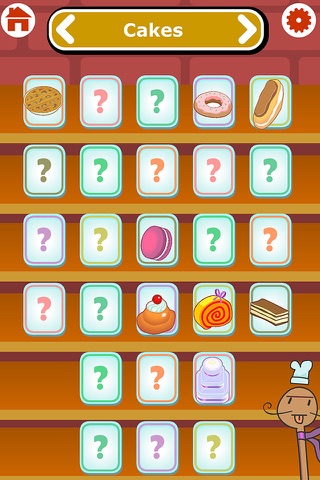 Cake Shop Letters Lite screenshot 3