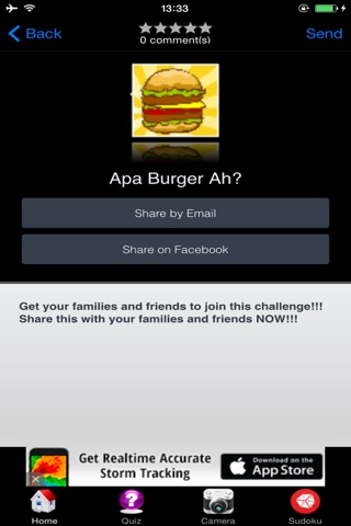 Apa Burger Itu Ah ? screenshot 4
