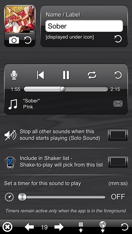 CenterStage - Custom Soundboard