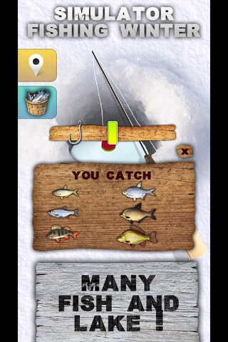 Simulator Fishing Winter screenshot 2