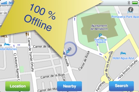 Costa Blanca No.1 Offline Map screenshot 2