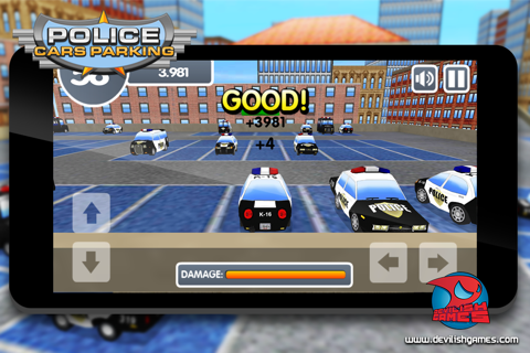 Police Cars Parking screenshot 3