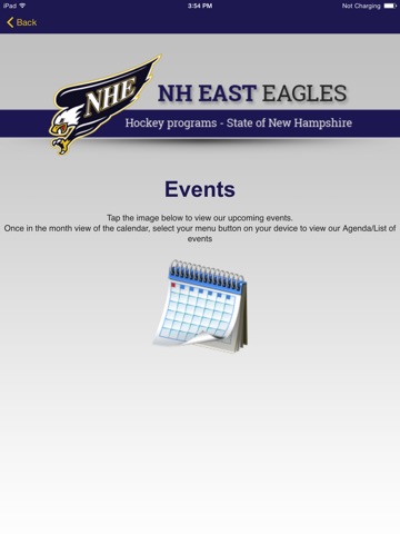 New Hampshire East Eagles HD screenshot 3