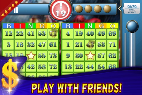 Empire Bingo - Ace Las Vegas Big Win Fortune Bonanza Pro screenshot 4