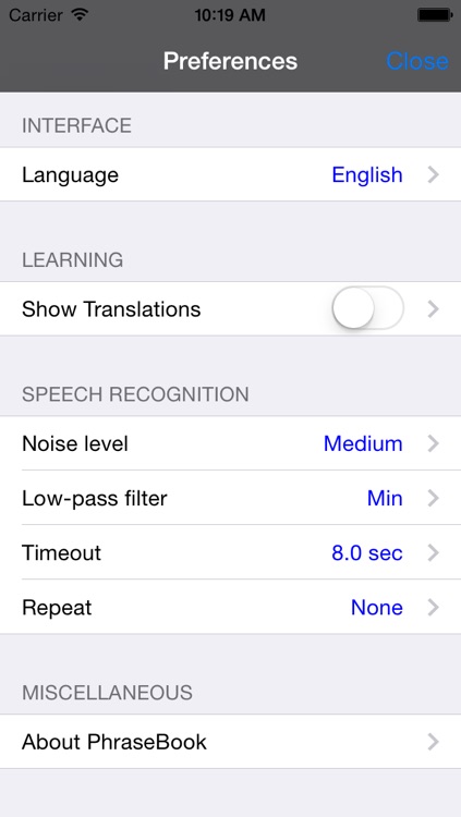 English-Swedish Talking Travel Phrasebook screenshot-3