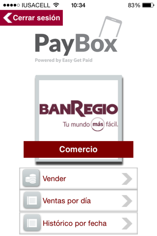 PayBox screenshot 2