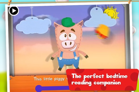 Little Piggy:  TopIQ Storybook For Preschool & Kindergarten Kids FREE screenshot 3