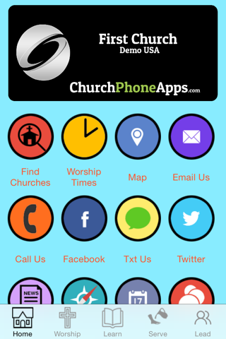 Custom.Church screenshot 2