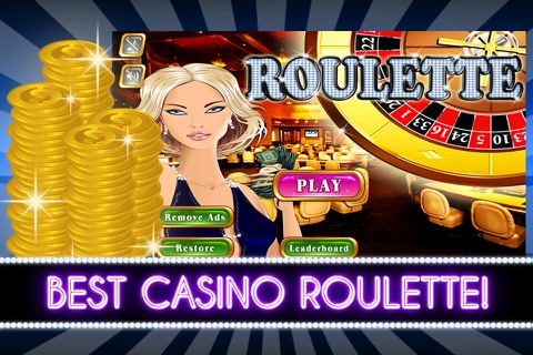 Roulette Online Gambling - Vegas Style Casino screenshot 3