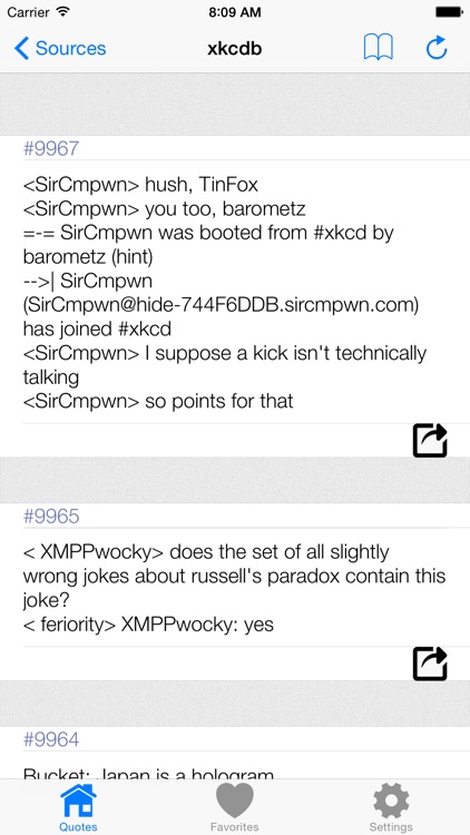 Quotes Database Free