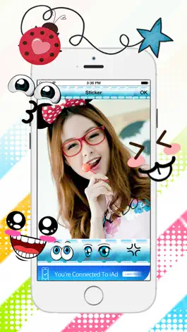 Game screenshot MonsTer Face : Funny Stickers apk