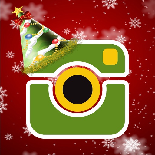 Christmas Holiday Message - Photo Greeting eCard Maker icon