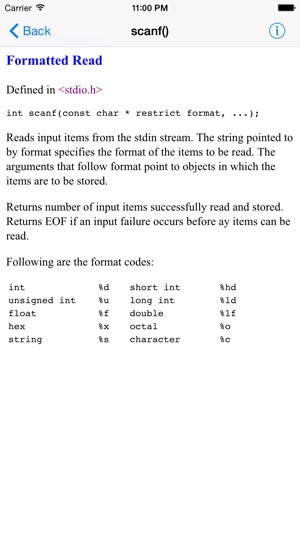 C Standard Library Lite(圖4)-速報App