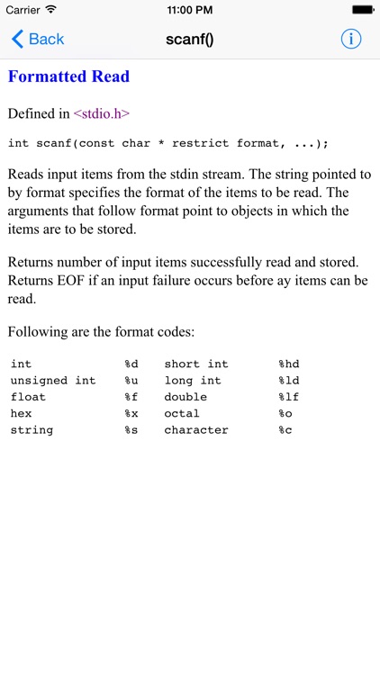 C Standard Library Lite screenshot-3