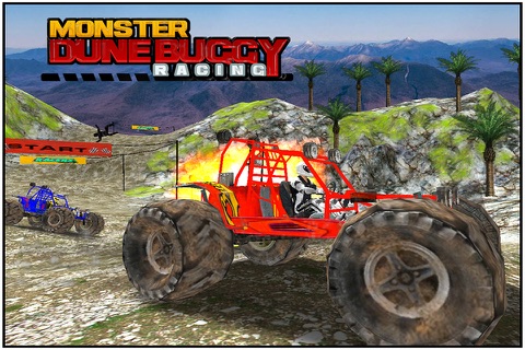 Monster Dune Buggy Racing screenshot 4