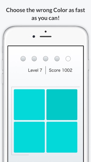 ColorSkill - Improve your perception skills(圖1)-速報App