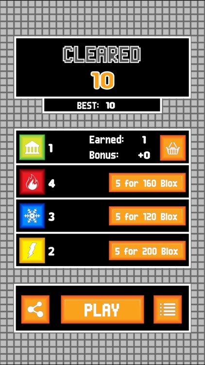 Lettris - Words Built from Descending Alphabetic Blox screenshot-4