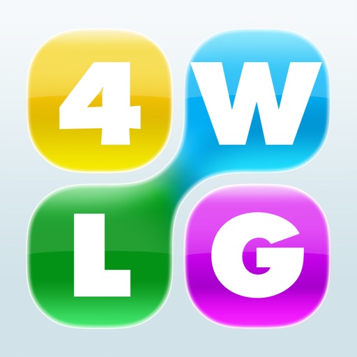 Four Word Link Game HD - find the link and guess the word iOS App