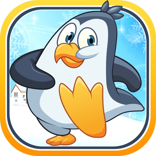 Cute Penguin Journey Saga - Fish Catching Mission FREE iOS App