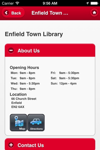 Enfield Libraries screenshot 2