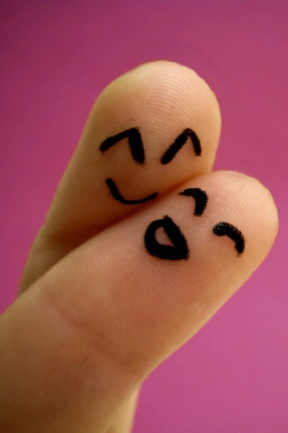 Cute Finger Face Designs Ideas screenshot 4