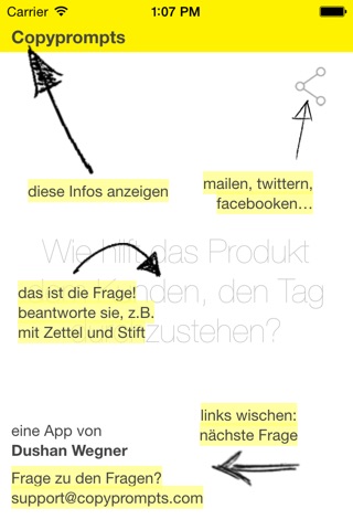 Copyprompts von Dushan Wegner screenshot 2