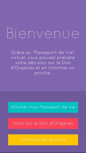 Passeport de Vie(圖2)-速報App