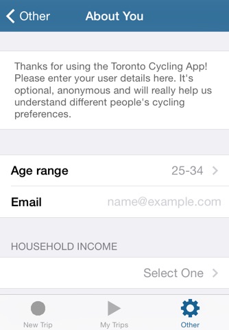 Toronto Cycling screenshot 2