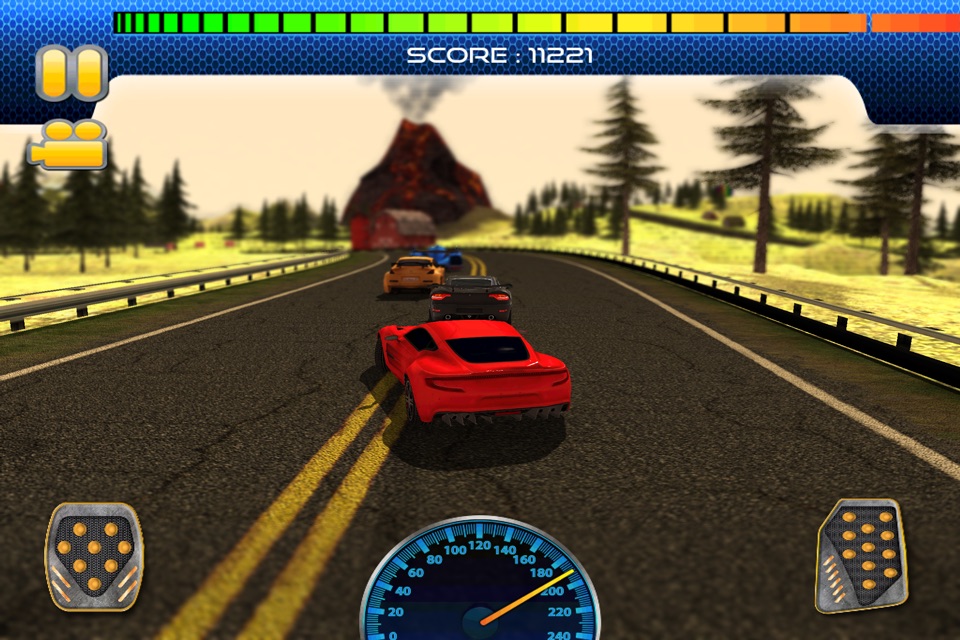 Dangerous Driving - Drift Rally Racer screenshot 4