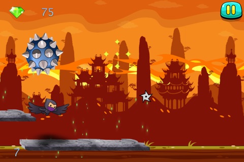 A Pet Flappy Ninja In An Epic Air Battle Showdown! - Pro screenshot 4