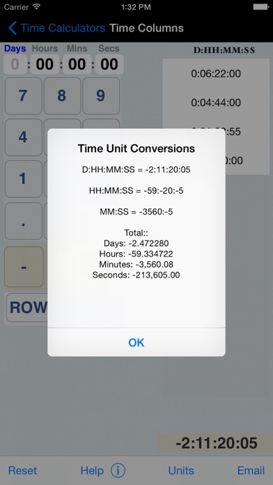 How to cancel & delete Hours, Minutes & Seconds Calculator with Date Diff from iphone & ipad 2