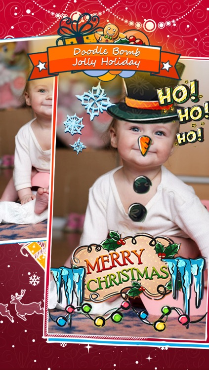 Funny Face Selfie - Holiday Photo Editor