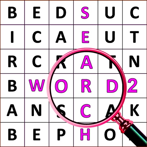 Word Search 2 - Best Puzzle Game Icon