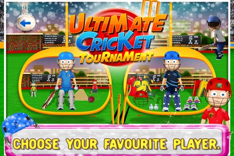 Ultimate Cricket Tournament screenshot 4