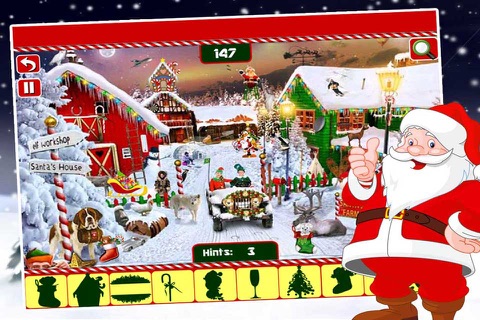 Christmas Star Hidden Objects screenshot 2