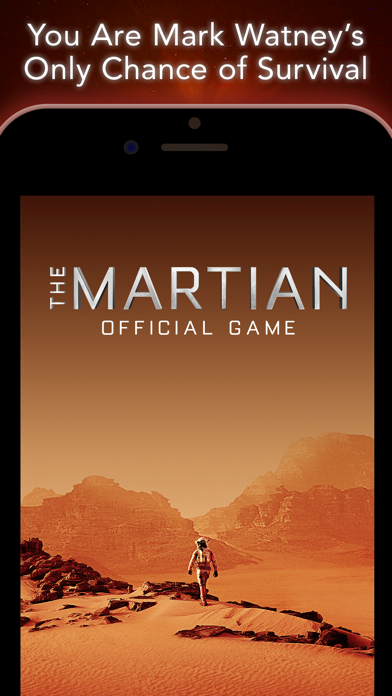 The Martian: Official... screenshot1