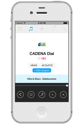 Radio Spain FM - náhled