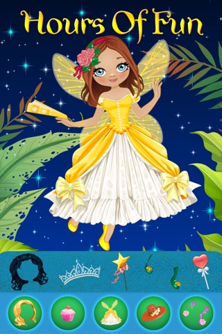 My Magic Little Secret Fairy Land BFF Dress Up Club Game - Advert Free App screenshot 4